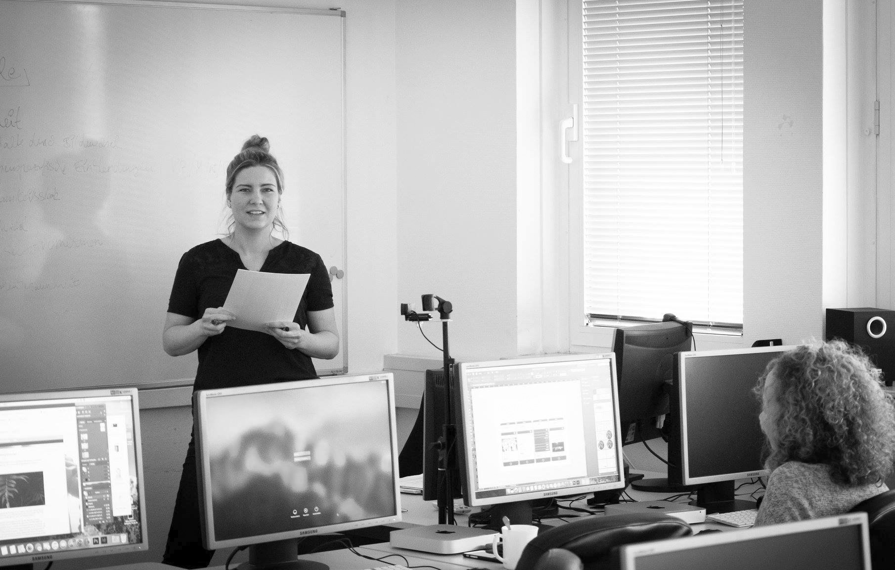 Foto Julia Spitzer - Managerin für Online Marketing in Düsseldorf und Mönchengladbach